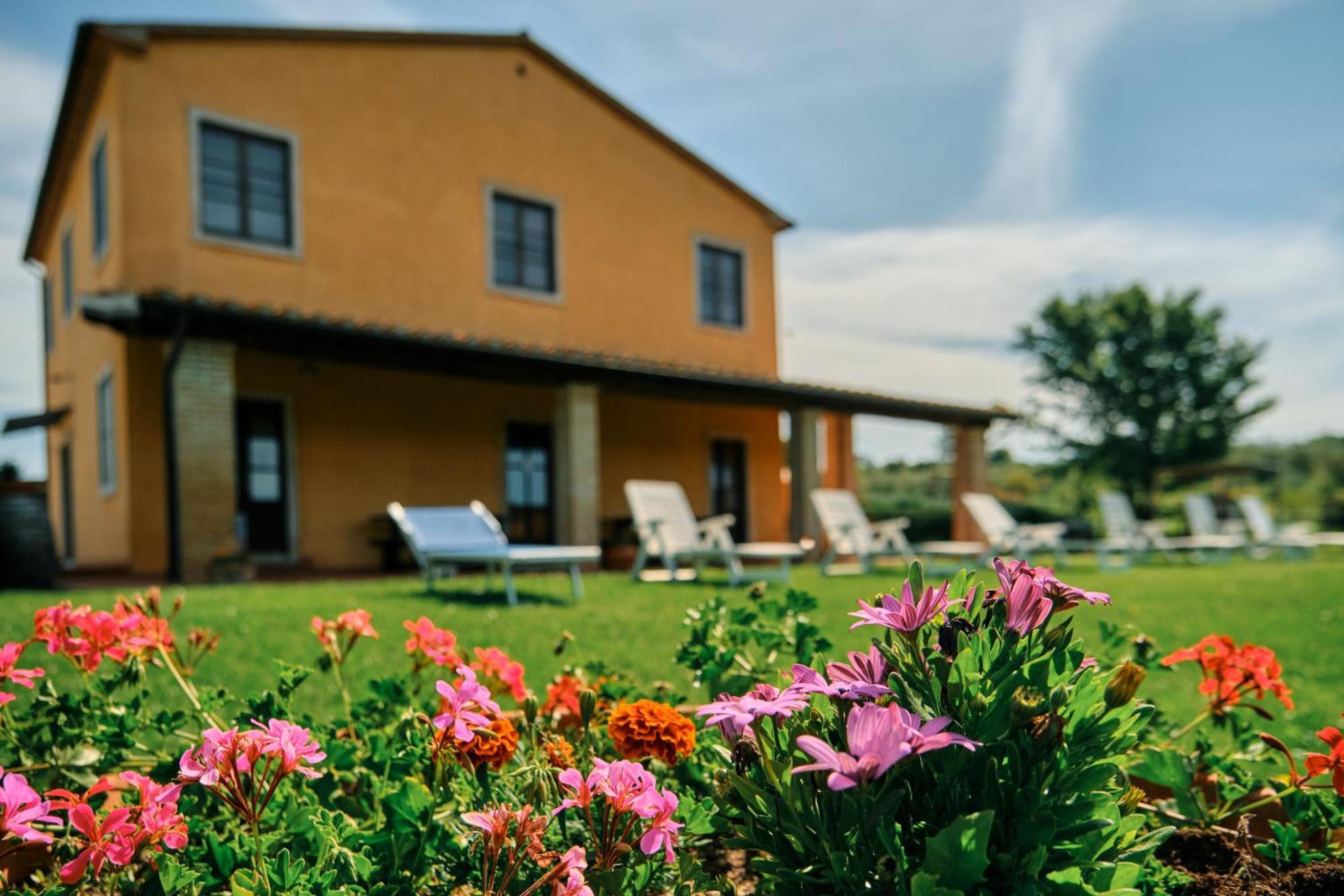 8380 Agriturismo Il Saragiolo マンチャーノ エクステリア 写真