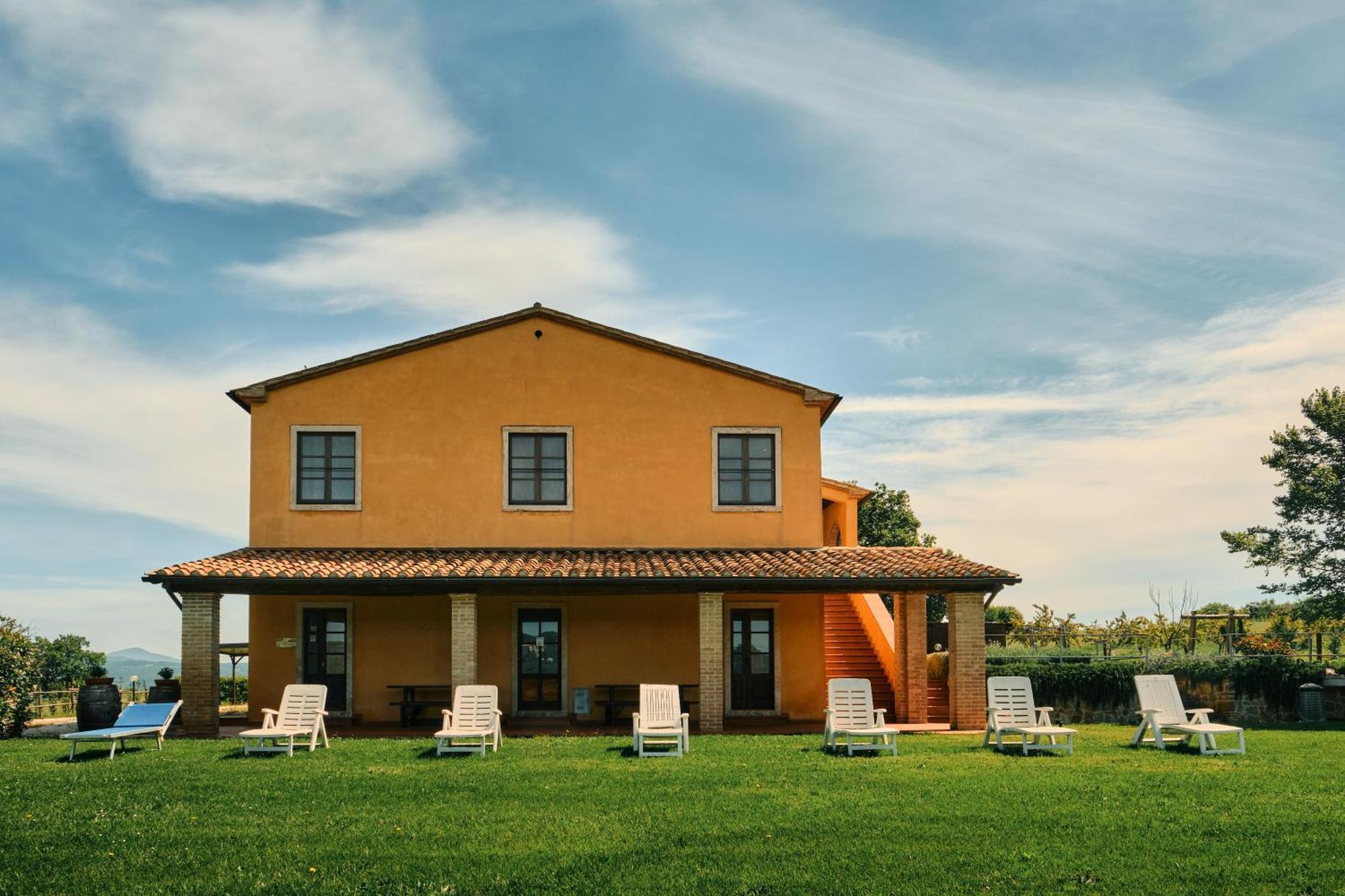 8380 Agriturismo Il Saragiolo マンチャーノ エクステリア 写真
