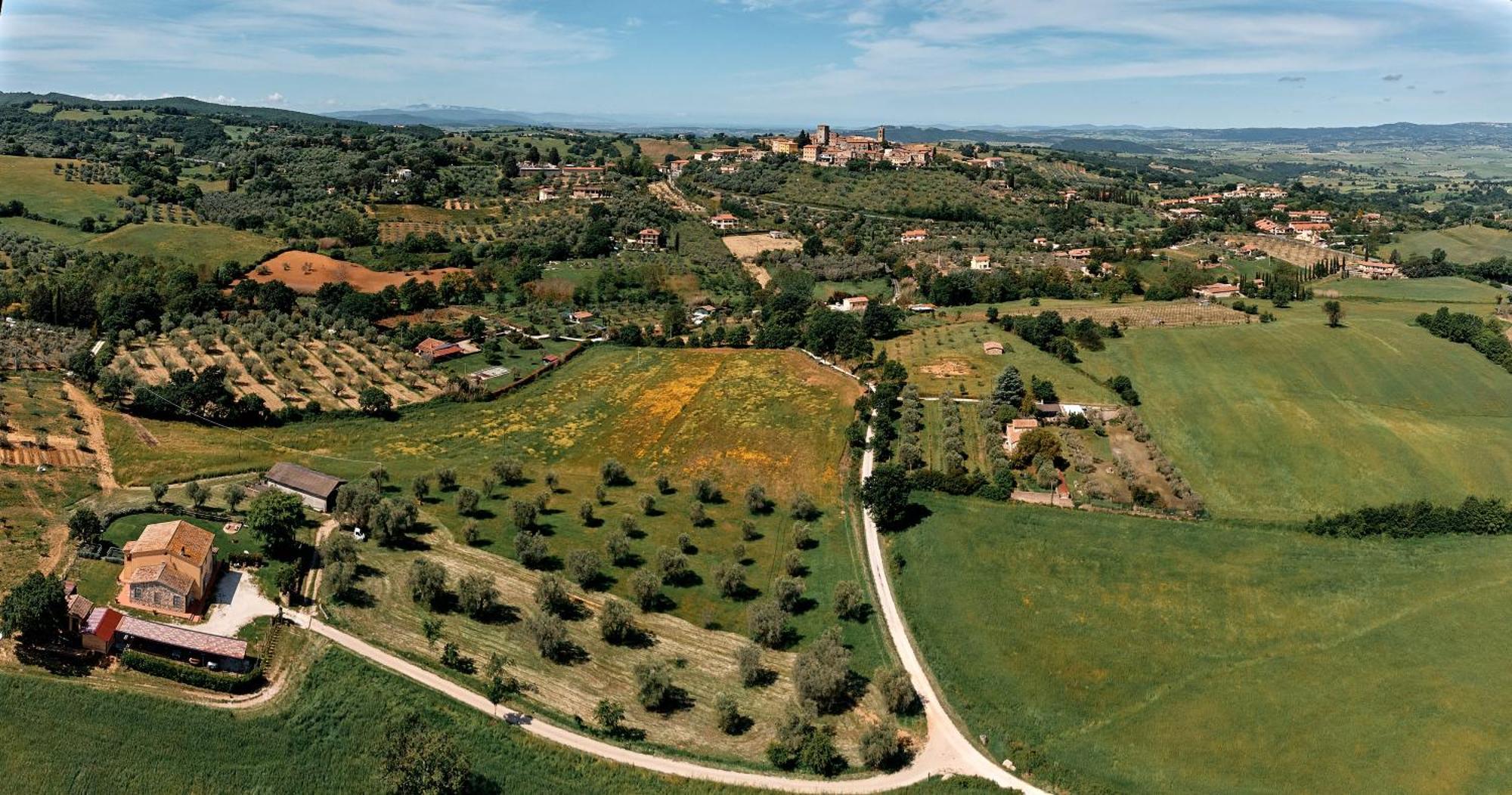 8380 Agriturismo Il Saragiolo マンチャーノ エクステリア 写真