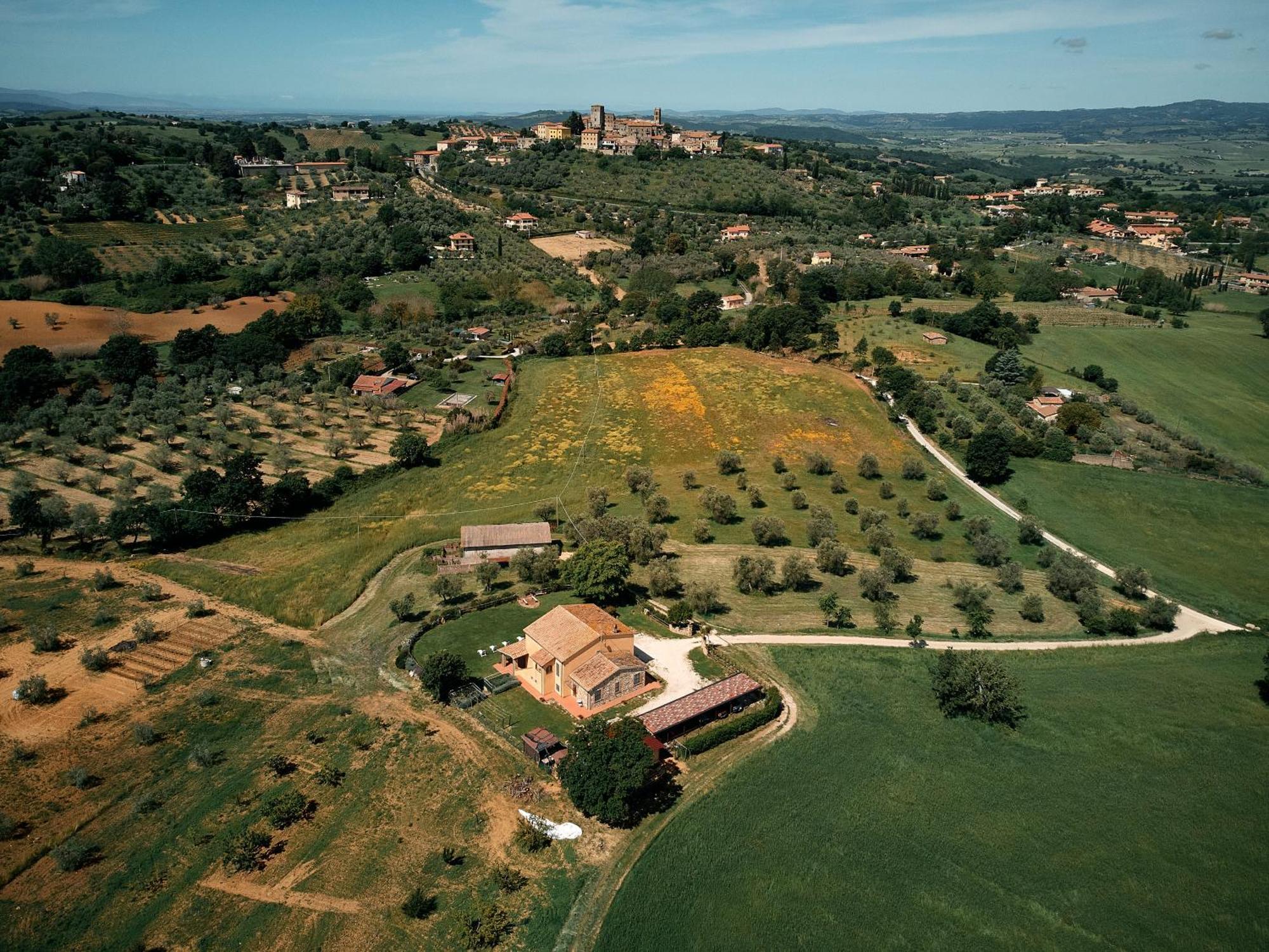8380 Agriturismo Il Saragiolo マンチャーノ エクステリア 写真