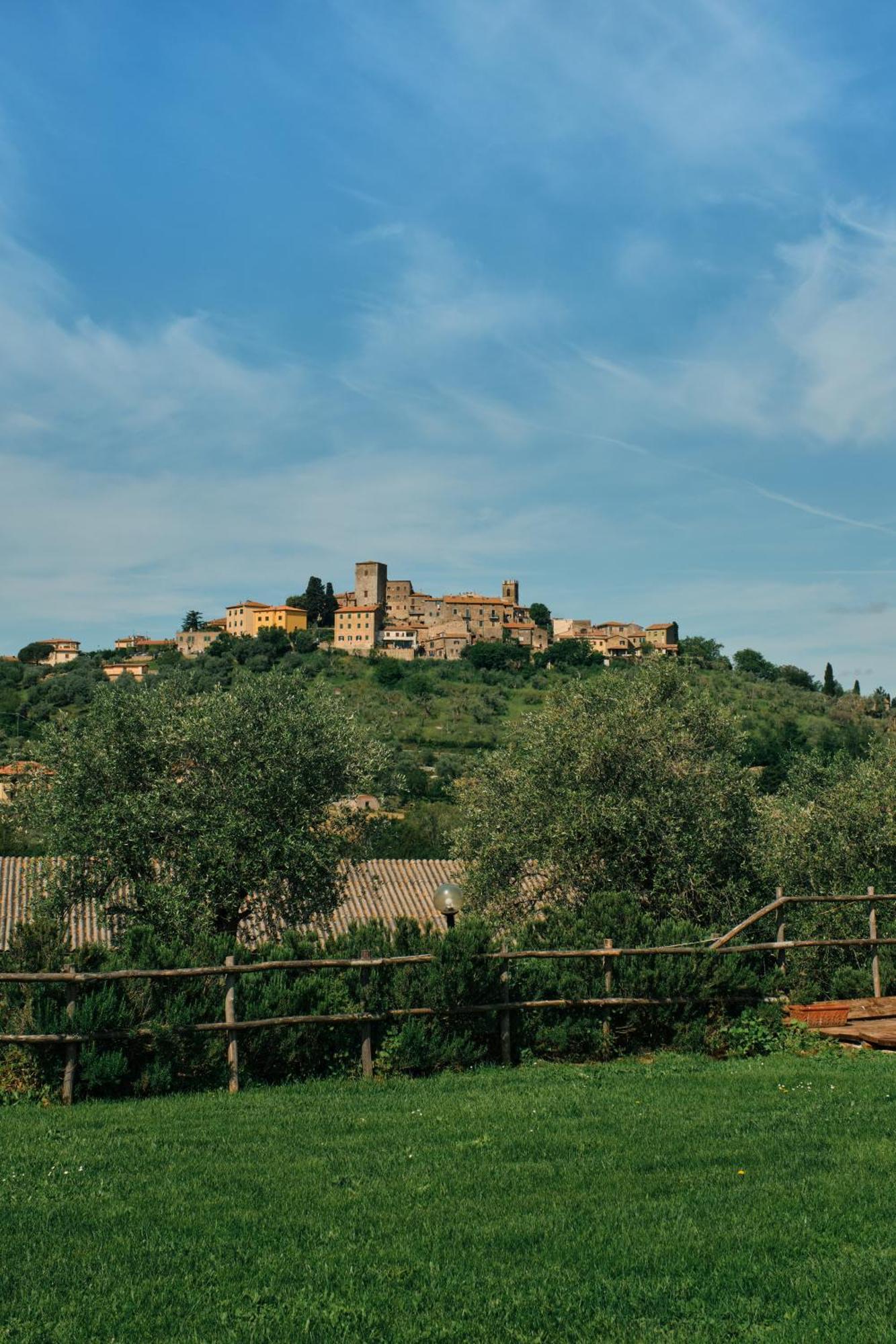 8380 Agriturismo Il Saragiolo マンチャーノ エクステリア 写真