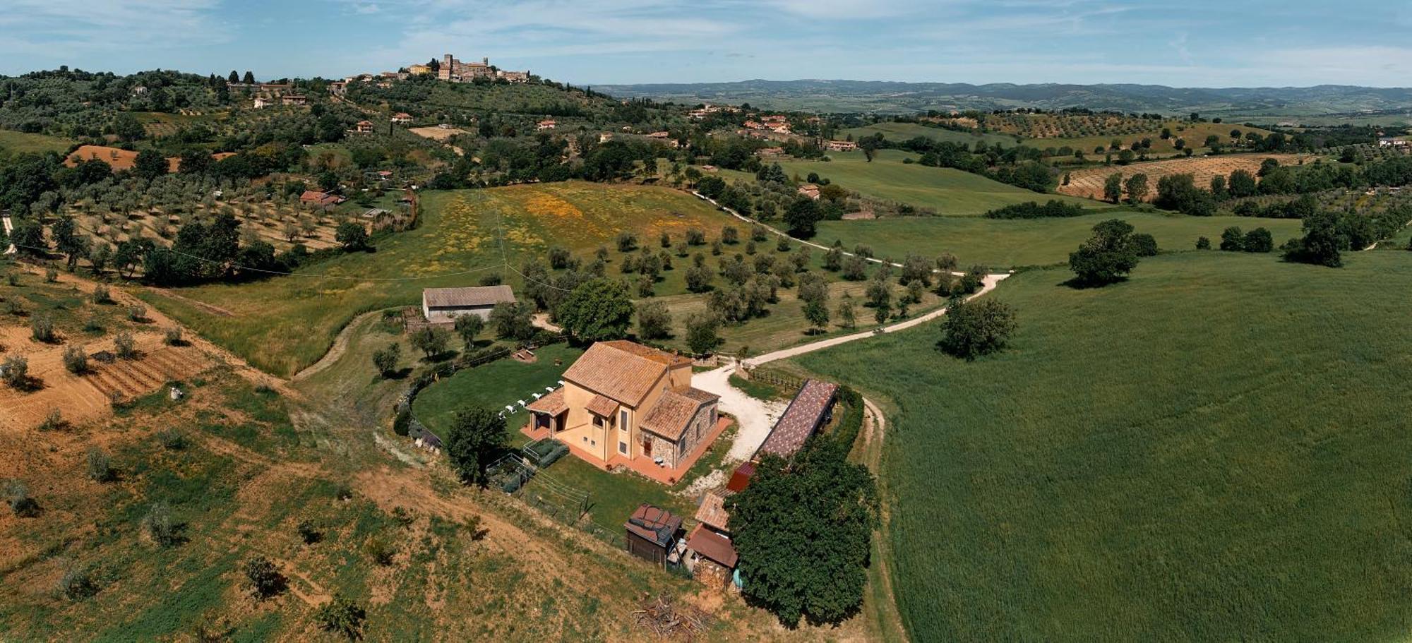 8380 Agriturismo Il Saragiolo マンチャーノ エクステリア 写真