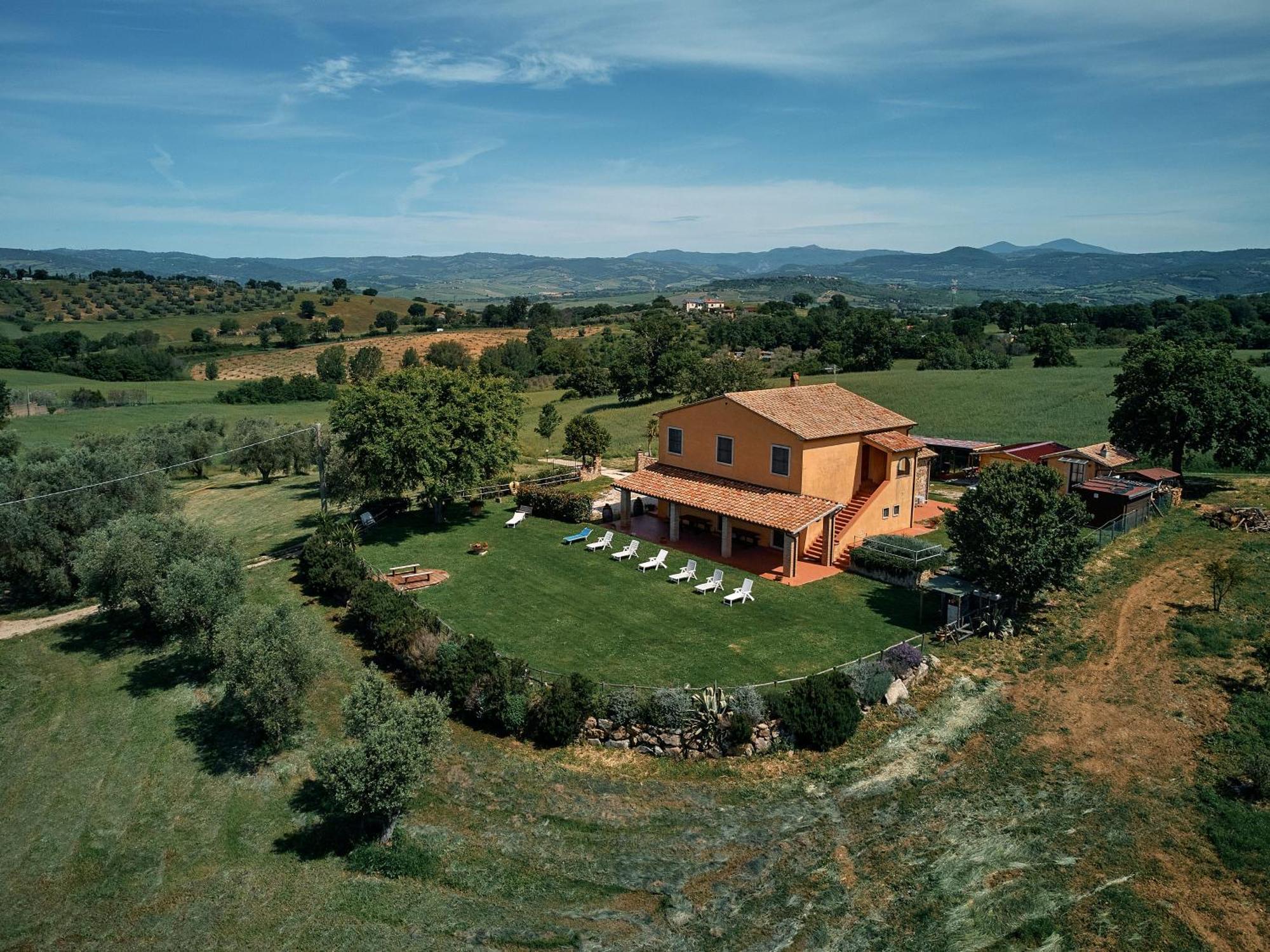 8380 Agriturismo Il Saragiolo マンチャーノ エクステリア 写真