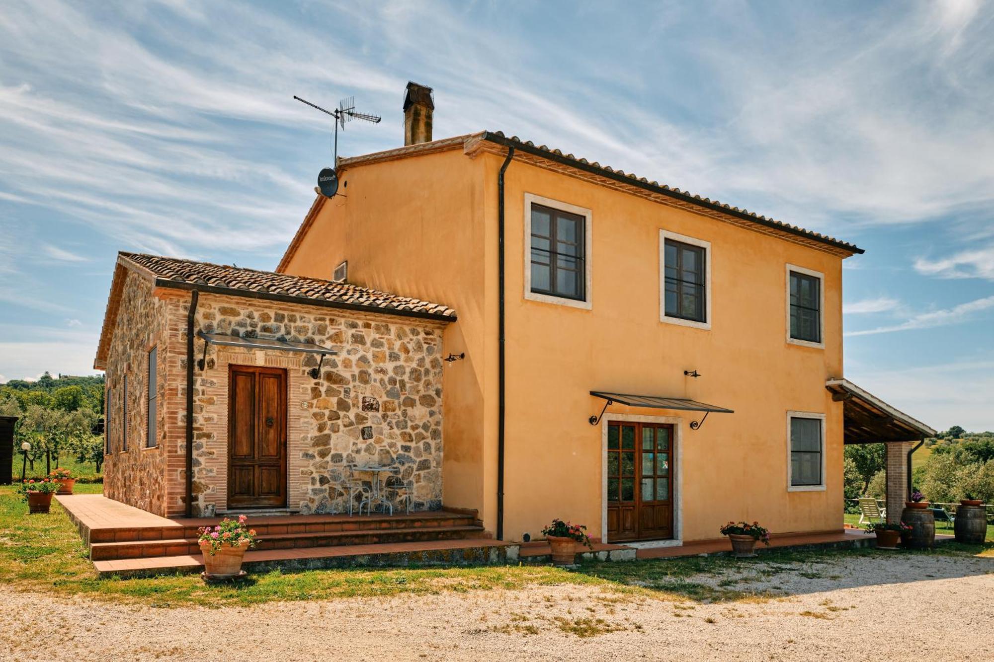 8380 Agriturismo Il Saragiolo マンチャーノ エクステリア 写真