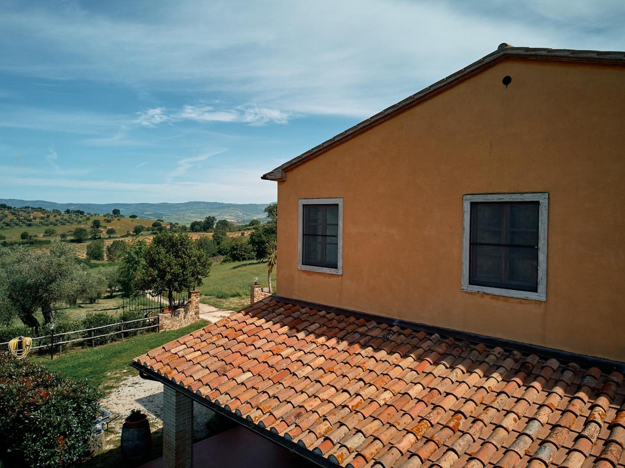 8380 Agriturismo Il Saragiolo マンチャーノ エクステリア 写真