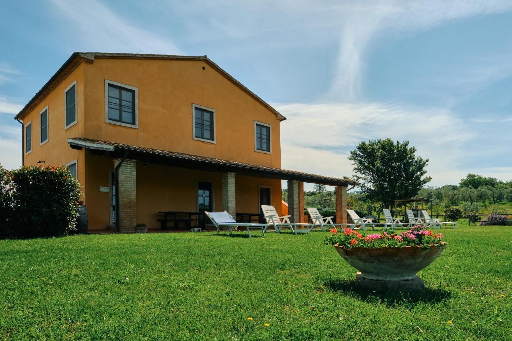 8380 Agriturismo Il Saragiolo マンチャーノ エクステリア 写真