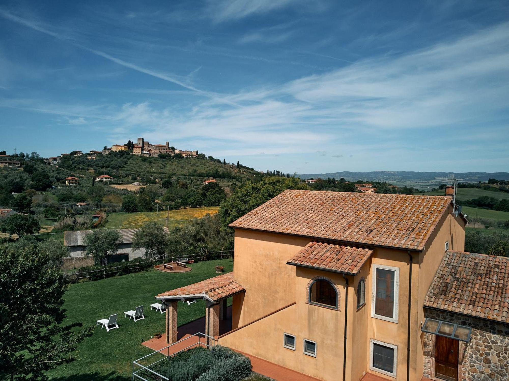 8380 Agriturismo Il Saragiolo マンチャーノ エクステリア 写真