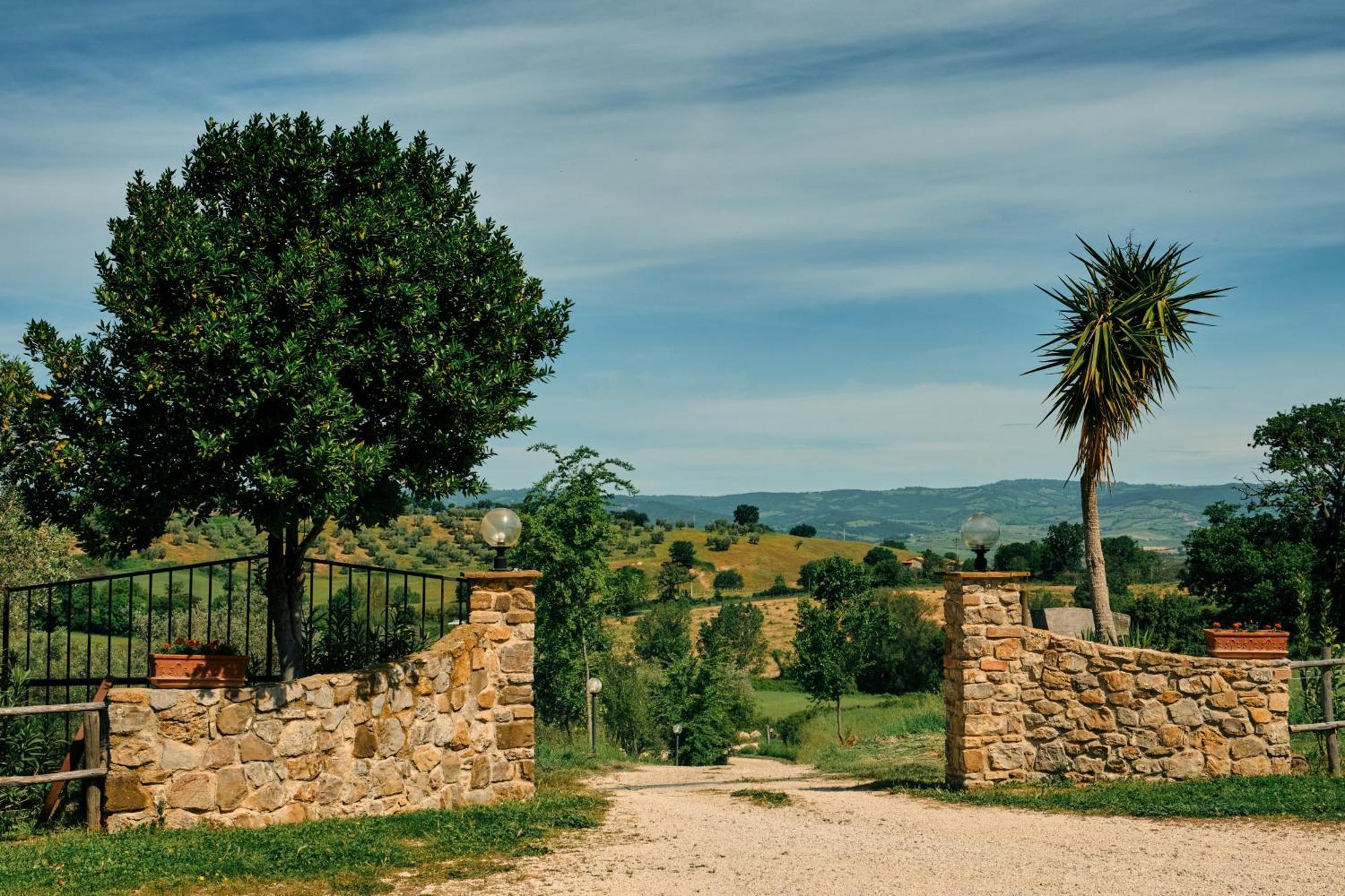 8380 Agriturismo Il Saragiolo マンチャーノ エクステリア 写真