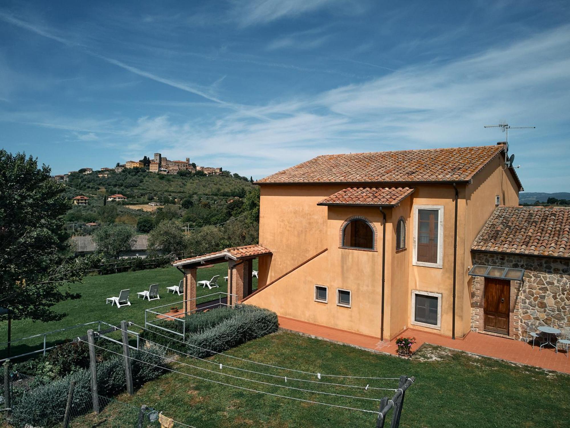 8380 Agriturismo Il Saragiolo マンチャーノ エクステリア 写真