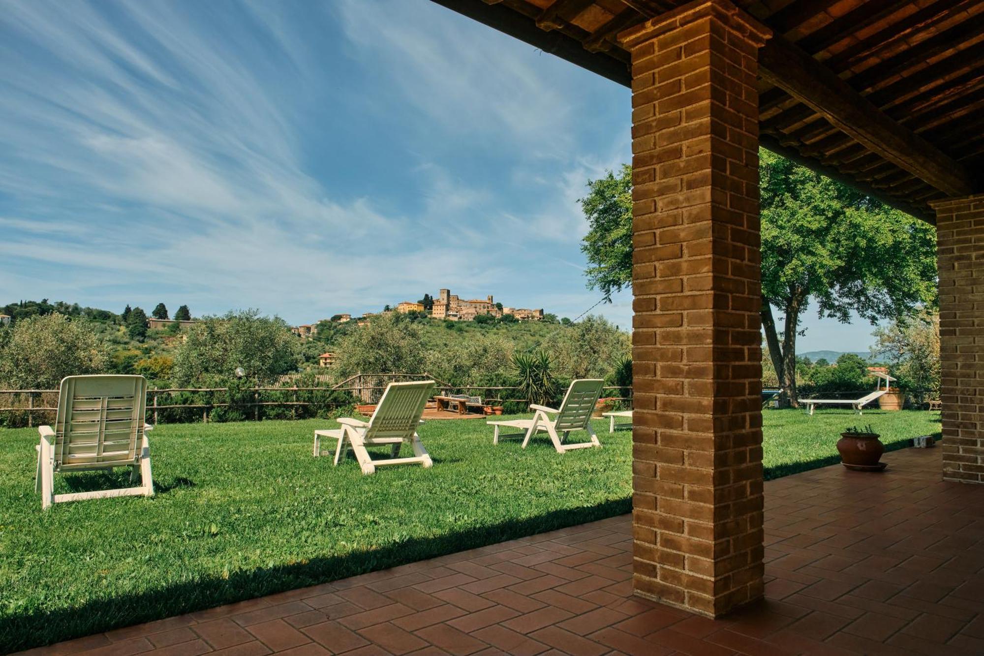 8380 Agriturismo Il Saragiolo マンチャーノ エクステリア 写真