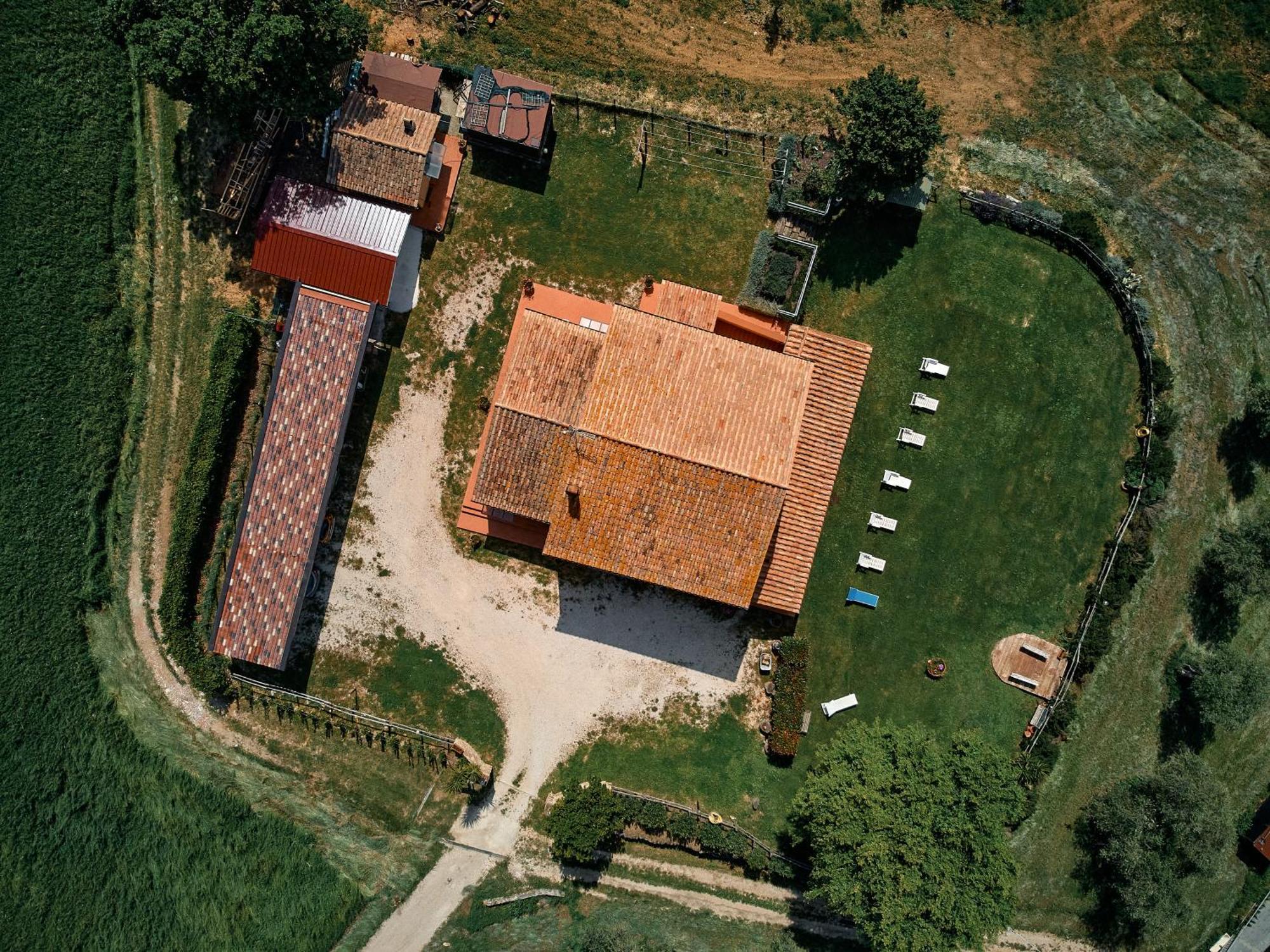 8380 Agriturismo Il Saragiolo マンチャーノ エクステリア 写真