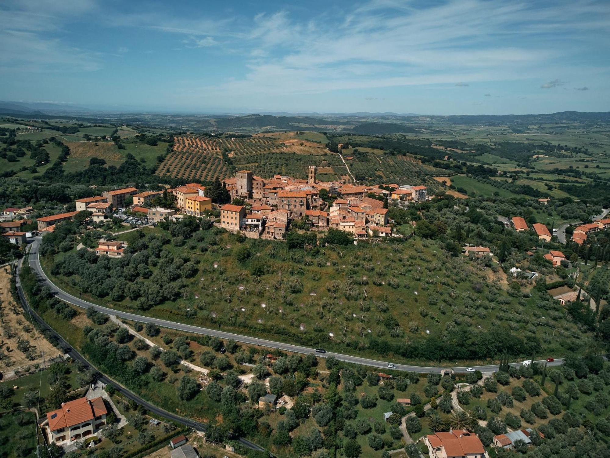 8380 Agriturismo Il Saragiolo マンチャーノ エクステリア 写真