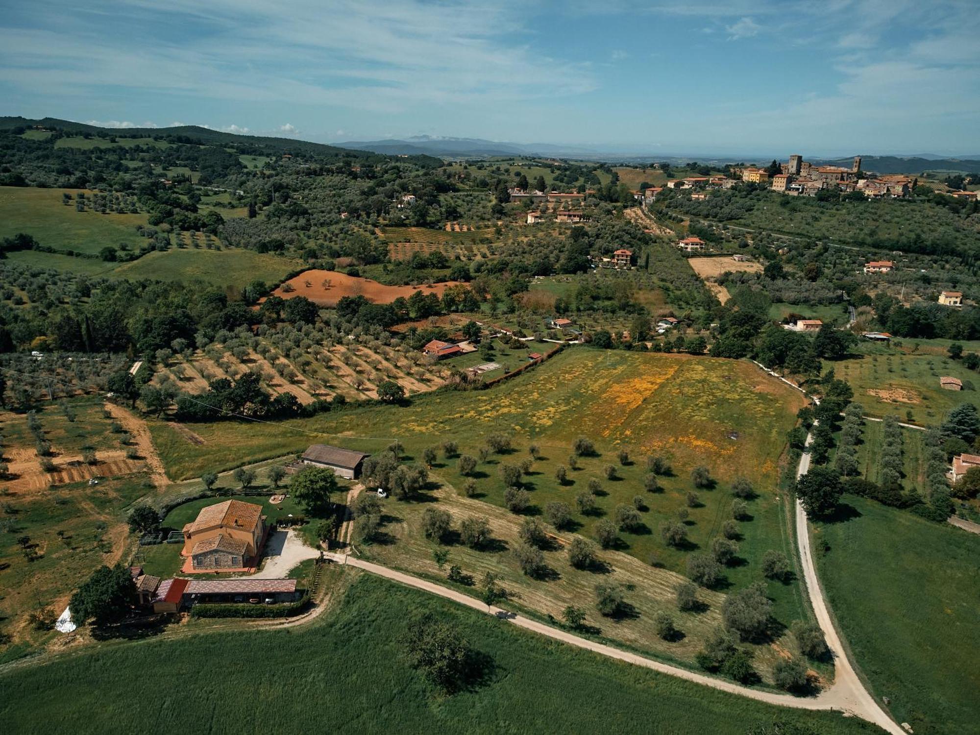 8380 Agriturismo Il Saragiolo マンチャーノ エクステリア 写真