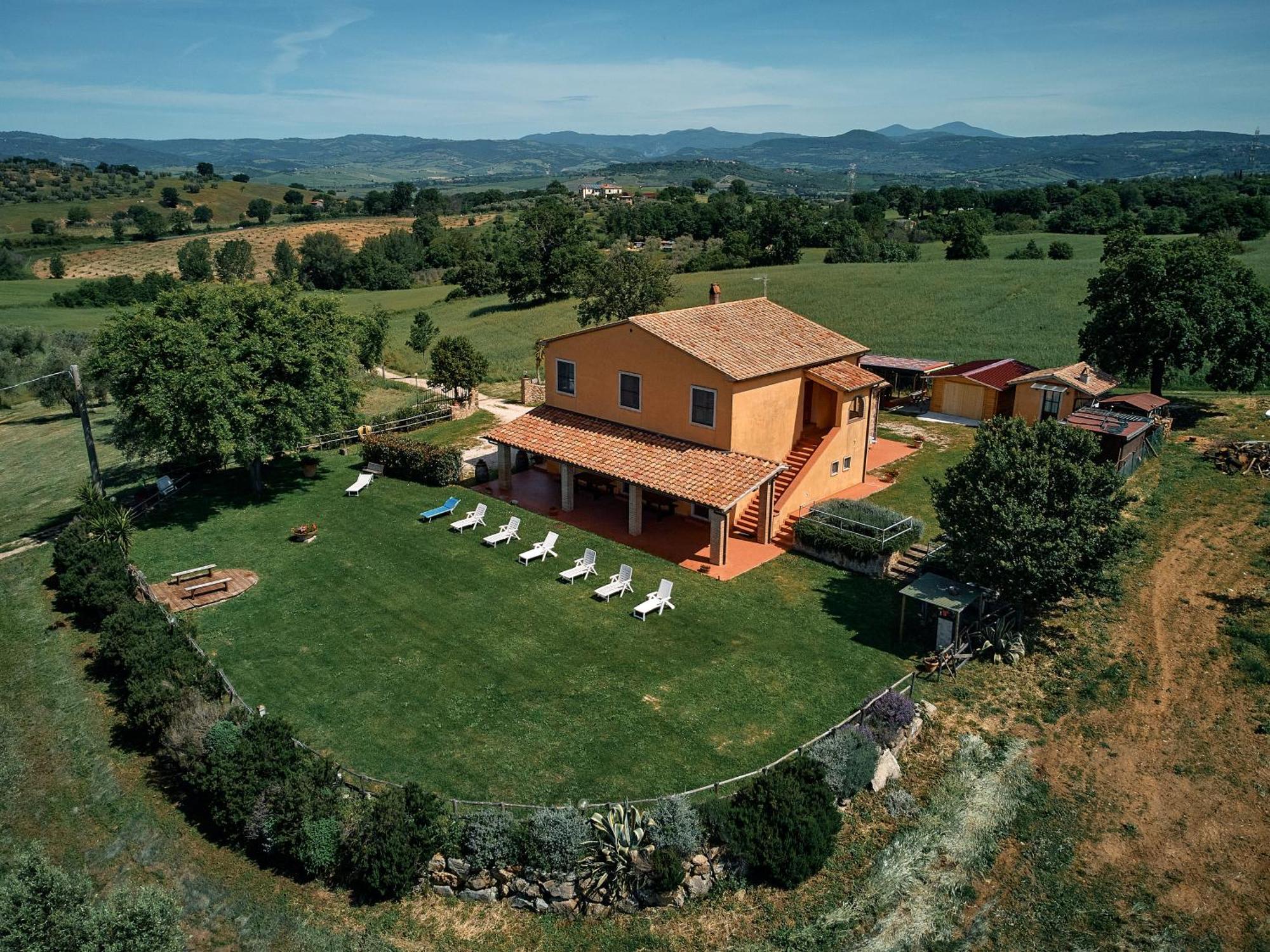 8380 Agriturismo Il Saragiolo マンチャーノ エクステリア 写真